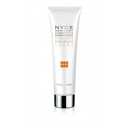 NYCE Discipline Flexy Cream - Дисциплінуючий флюїд для кучерів